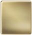 Jaclo 512-SB 2 1/8" Concealed Mount Square Overflow Face Plate in Satin Brass